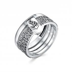 Кольцо из черненого серебра Иордань Б-КО-651 Якорь Б-КО-651 Якорь фото